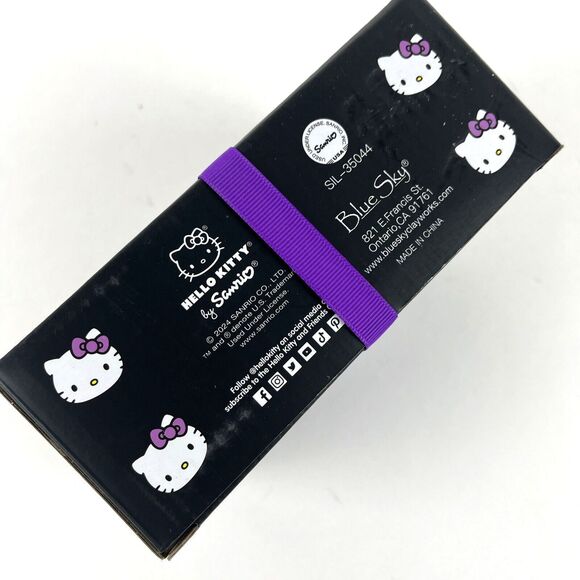 Hello Kitty Salt &Pepper Shakers Ghost and Skeleton Ceramic Figurines rare - Picture 7 of 8